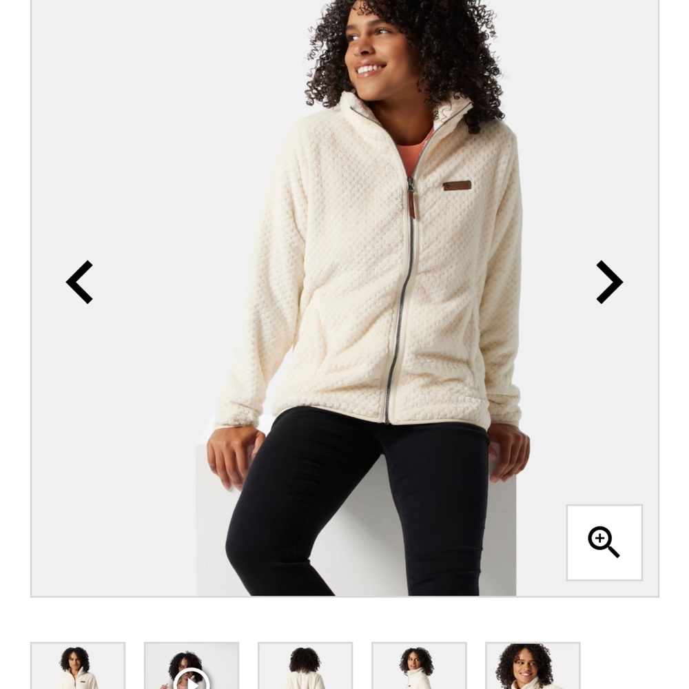 NWT Columbia Fire Side II Sherpa Fleece